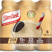 Slimfast Ready to Drink Shake, Meal Replacement Shakes for Weight Loss and Balan