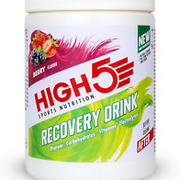 HIGH5 Recovery Drink | Whey Protein Isolate | Promotes Recovery | (Berry, 450G)