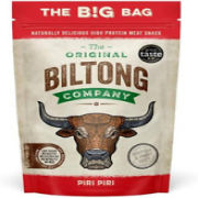Original Biltong Big Bag High Protein Healthy Snack Made from British & Irish Be