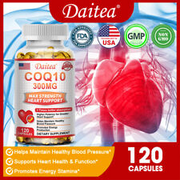 CoQ10 Capsules High Intensity Heart Support 30 To 120