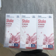 AYMES PROTEIN SHAKE NOURISHMENT POWDER DRINKS 6 X BOXES OF STRAWBERRY FLAVOURS.