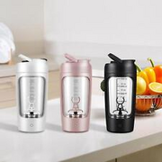 Electric Protein Shaker Bottle Mixing Cups Eddy Mixer Bottle for Home Gym