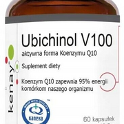 Kenay Ubiquinone Coenzyme Q10 100mg 60 capsules, FREE P&P