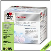 DOPPELHERZ System KOLLAGEN Beauty 30amp x 25 ml Collagen Peptide Liquid