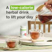 Herbalife Instant Herbal Drink with Tea Extracts - Raspberry Flavor - 50 g