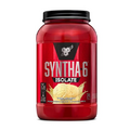 BSN SYNTHA-6 Isolate Protein Powder, Vanilla Protein Powder with Whey Protein Isolate, Milk Protein Isolate, Flavor: Vanilla Ice Cream, 24 Servings