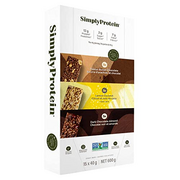 Simply Protein Bars, Variety Pack, (Original)