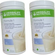 Formula 1 Nutritional Shake Kulfi Flavour 2 Pcs Combo Shake Kulfi Flavour Powder (Pack 1000 g, Kulfi)