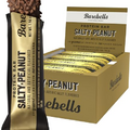 Barebells Salty Peanut Protein Bars, 12 Count - 20g Protein, 1g Sugar Snack Bars…