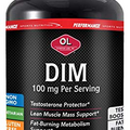 Olympian Labs DIM 100mg - DIM Diindolylmethane Supplement Capsules Supporting Hormone Balance, Clear Skin, PCOS, & Aid in Fitness Regimes and Bodybuilding - 120 Capsules (Bulk 120 Day Supply)