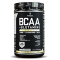 SASCHA FITNESS BCAA 4:1:1 + Glutamine, HMB, L-Carnitine, HICA | Powerful and Instant Powder Blend with Branched Chain Amino Acids (BCAAs) for Pre, Intra and Post-Workout | Natural Piña Colada,362.5g