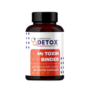 Toxin Binder Detox Cleanse 60 Day | Capsules for Constipation Relief | Gut Cleanse Detox Improves Energy with Coconut Charcoal,Aloe Vera and Citrus Pectin I 60 Count