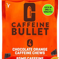 Caffeine Chews Chocolate Orange 1 Packet 4 Chews