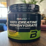 BiotechUSA 100 Creatine Monohydrate Nahrungsergänzungsmittel 300g