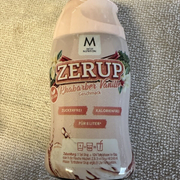 More Nutrition - Zerup - Rhabarber Vanille - Vegan - 65 ml - Ungeöffnet