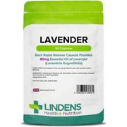 Lindens Lavendel Ätherisches Öl 80 mg Kapseln Schlaf & Entspannung