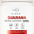 Type Zero Clean Guarana Powder Drink Mix (250 Servings, Unflavored)