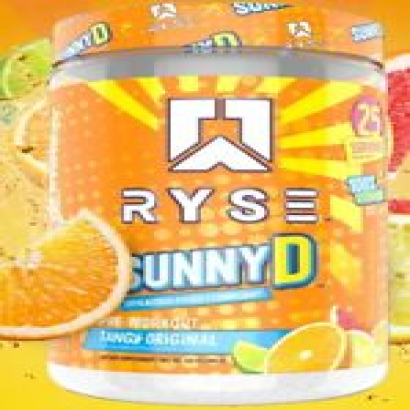 RYSE SUPPLEMENTS BLACKOUT PRE-WORKOUT Pump Energy Strength 25 Servings