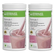 Herbalife Nutrition FORMULA 1 ROSE KHEER FLAVOUR (500g) 2 PCS Nutrition Drink