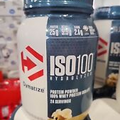 Dymatize ISO 100 Hydrolyzed Protein Powder, Gourmet Vanilla 24 Servings 25.7 oz
