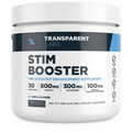 Transparent Labs STIM BOOSTER PreWorkout Enhancement Supplement UNFLAVORED 03/25