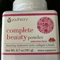 Beauty Drink Mix, Biotin, collagen, hyaluronic acid 21 Servings, 6.7oz SEALED!!