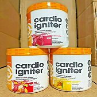 Top Secret Nutrition Cardio Igniter Fat Burner Thermogenic Powder 30 Servings