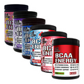 EVL BCAA Energy Most Powerful Amino Acid Pre Workout Powder for Energy, Recovery