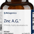 Zinc A.G. - Highly Absorbable - 20 Mg Zinc - for Immune Support, Bone Health & E