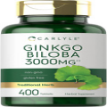 Ginkgo Biloba 3000Mg | 400 Tablets | Non-Gmo, Gluten Free