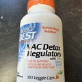 Doctor's Best, NAC Detox Regulators, 180 Veggie Caps ….W