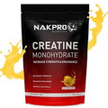 NAKPRO Micronised Creatine Monohydrate Protein Powder Fruit Punch - 250gm
