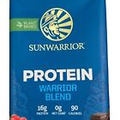 Sunwarrior Warrior Blend Vegan Protein Powder, 1.65lb - Chocolate