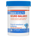 Inner Health Neuro Balance 30 Capsules Stress & Emotional Wellbeing Probiotics