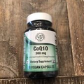 Berkeley Bowl Marketplace CoQ10 300 mg 30 Vegan Capsules