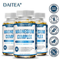 Magnesium Complex Supplement -Promote Muscle & Nerve Health ,60/120 Caps