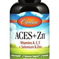 Carlson Laboratories Aces + Zn Antioxidants 360 Softgel
