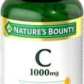 Nature’s Bounty Vitamin C 1000mg Supports Immune and Antioxidant Health 300 Caps