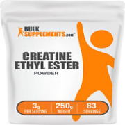 BulkSupplements Creatine Ethyl Ester HCl (CEE) Powder 250g - 3g Per Serving