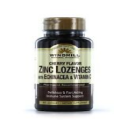 Windmill Vitamins Zinc Lozenges With Echinacea & Vitamin C - Cherry Flavor, 6...