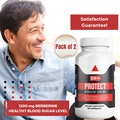 Premium Berberine HCL Extract 1200mg Healthy Cholesterol & Blood Sugar (2-Pack)