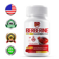 Berberine HCL 1200mg, Blood Sugar Support, Healthy Cholesterol High Potency