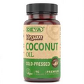 Deva Premium Vegan Cold Presssed Coconut Oil Vegetarian Capsule Supplement 90 ct