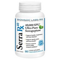 Serra-RX 40,000 SPU Serrapeptase - Acid-Resistant Proteolytic Systemic Enzyme...