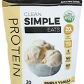 Clean Simple Eats Simply Vanilla Protein Powder - 36 Ounce
