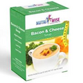 NutriWise® Bacon & Cheese Soup | Ideal Protein Alternative, KETO Diet 7/ct