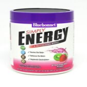 Bluebonnet Simply Energy Strawberry Kiwi 10.58 oz (300 g) Powder