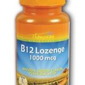 Thompson Nutritional B12 1000mcg Plus Folic Acid 30 Lozenge