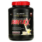 Isoflex, Pure Whey Protein Isolate, Vanilla, 5 lbs (2.27 kg)